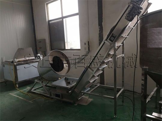 五香花生米生產線